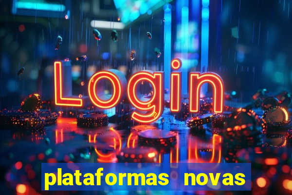 plataformas novas de jogo